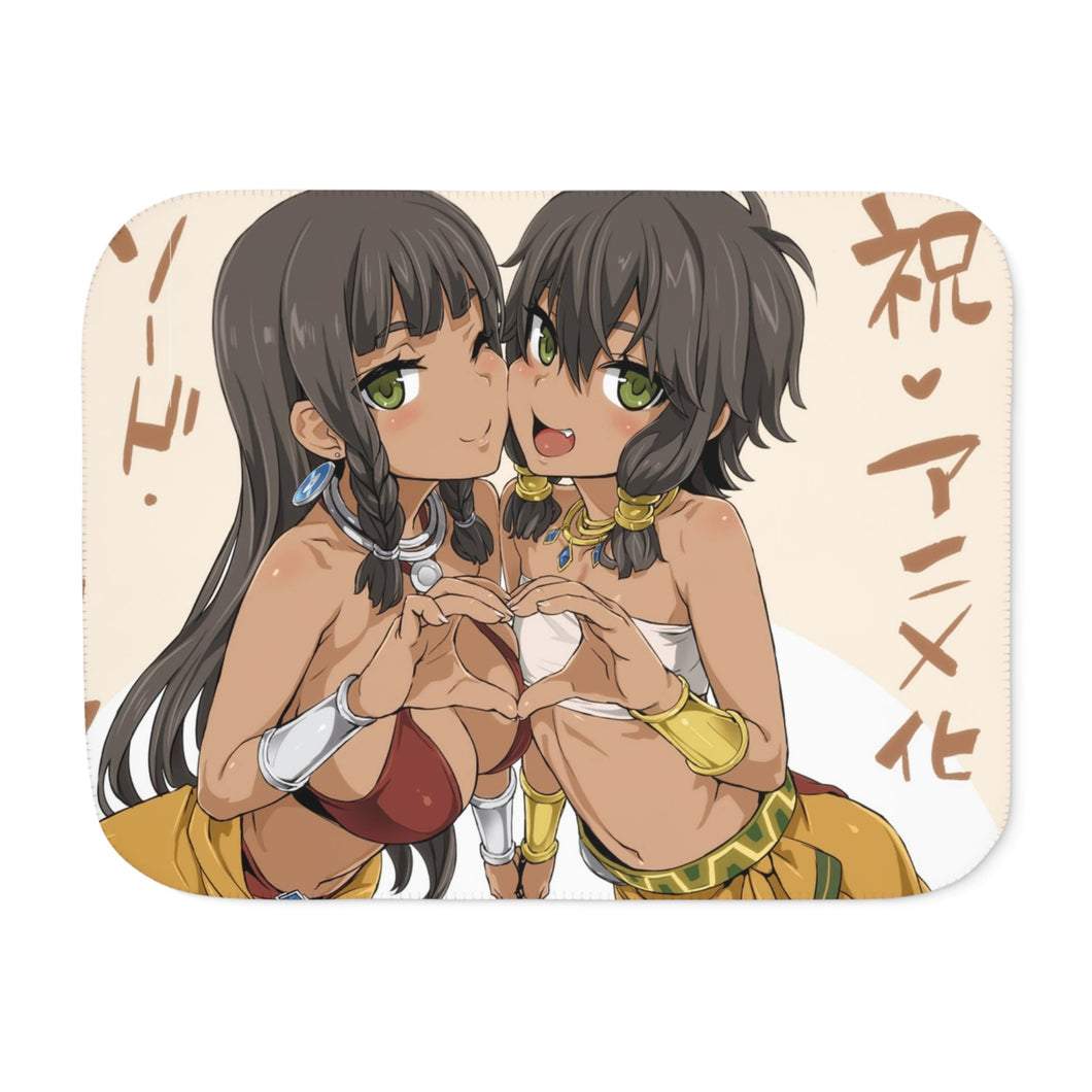 Tiona and Tione Sherpa Blanket