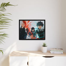 Load image into Gallery viewer, Anime My Hero Academia Canvas Framed Art Print
