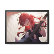 Ikuyo Kita Canvas Framed Art Print