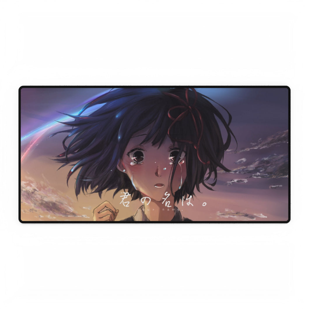 Your Name. Mouse Pad (Desk Mat)