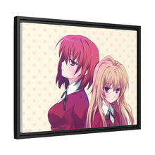 Load image into Gallery viewer, Anime Toradora! Canvas Framed Art Print
