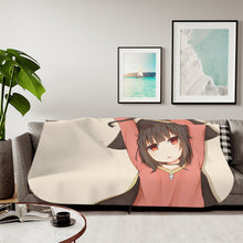 Load image into Gallery viewer, KonoSuba - God’s blessing on this wonderful world!! Sherpa Blanket
