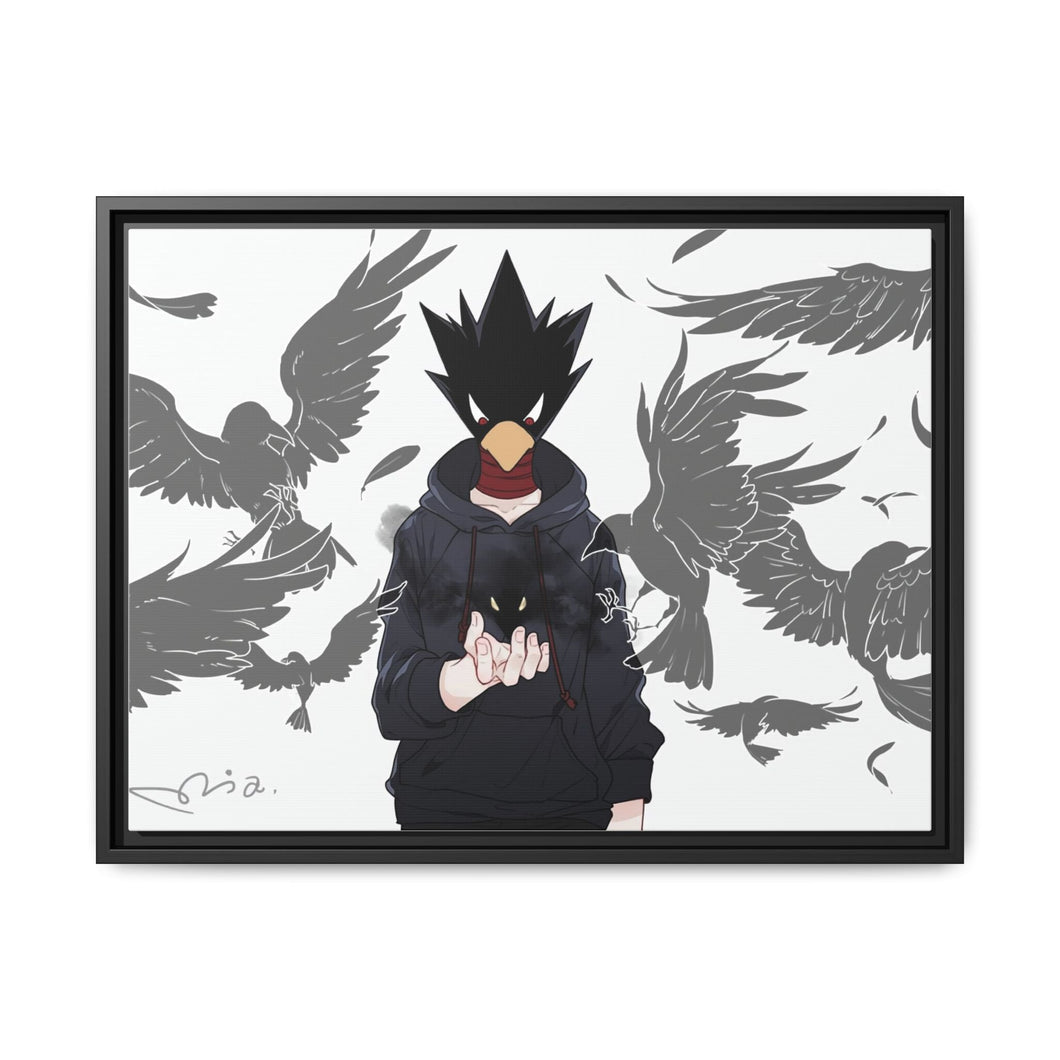 Anime My Hero Academia Canvas Framed Art Print
