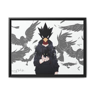 Anime My Hero Academia Canvas Framed Art Print