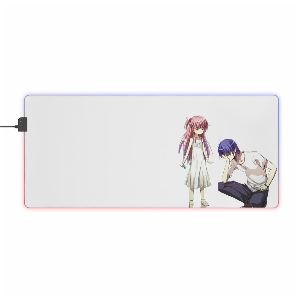 Angel Beats! RGB LED Mouse Pad (Desk Mat)