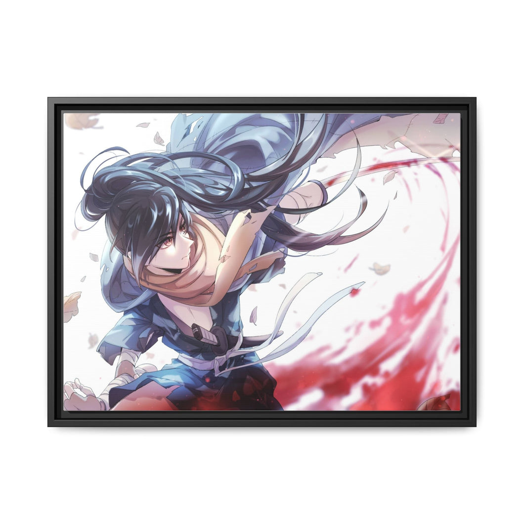 Hyakkimaru Canvas Framed Art Print