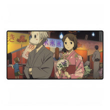 Load image into Gallery viewer, Into The Forest Of Fireflies Light Mouse Pad (Desk Mat)
