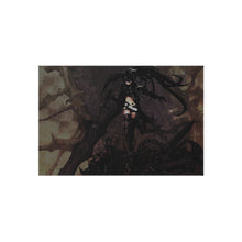 Load image into Gallery viewer, Black Rock Shooter Rug
