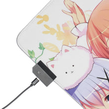 Load image into Gallery viewer, Is the Order a Rabbit? RGB LED Mouse Pad (Desk Mat)
