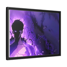 Load image into Gallery viewer, Anime Solo Leveling Canvas Framed Art Print
