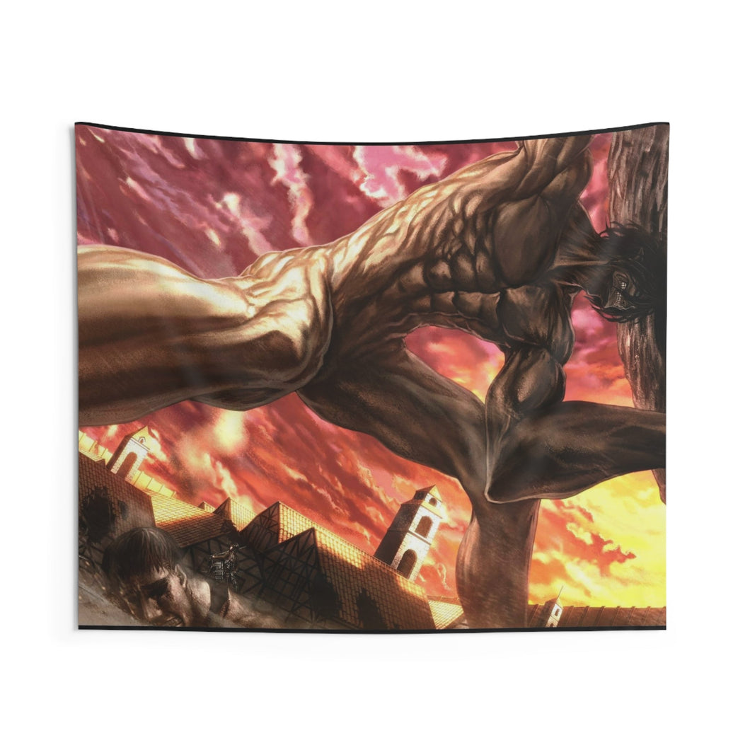 Anime Attack On Titan Indoor Wall Tapestry