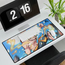 Load image into Gallery viewer, Luffy - Joy Boy, Sun God Nika Mouse Pad (Desk Mat)
