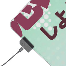 Load image into Gallery viewer, Tiger &amp; Bunny RGB LED Mouse Pad (Desk Mat)
