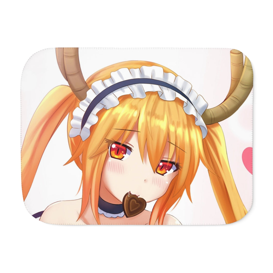 Anime Miss Kobayashi's Dragon Maid Sherpa Blanket