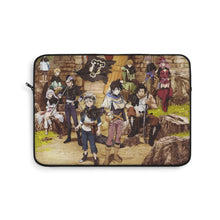 Load image into Gallery viewer, Anime Black Clover Laptop Sleeve
