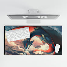 Load image into Gallery viewer, Mega Salamence Mouse Pad (Desk Mat)
