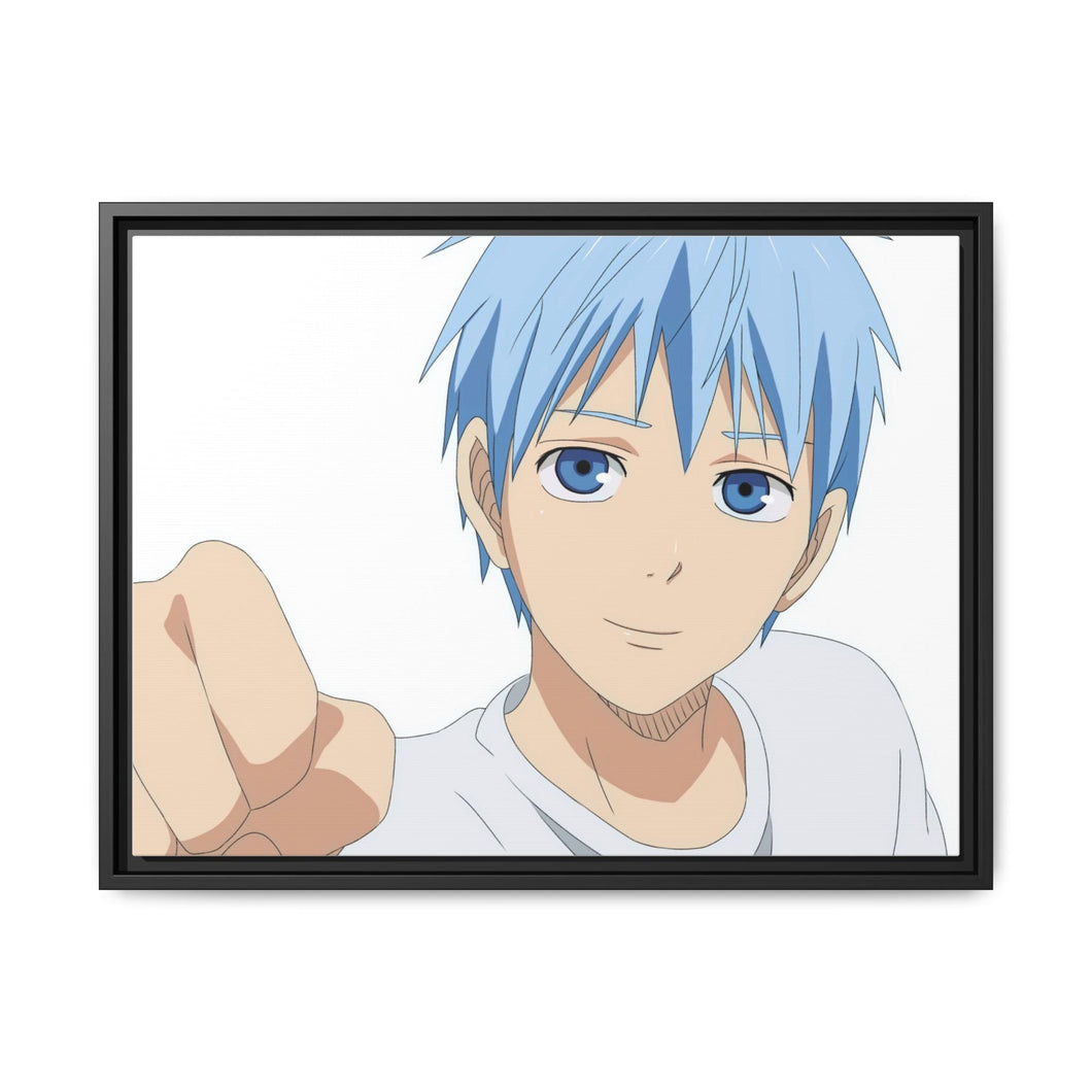 Kuroko's Basketball Tetsuya Kuroko Canvas Framed Art Print