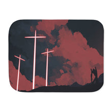 Load image into Gallery viewer, Anime Neon Genesis Evangelion Sherpa Blanket
