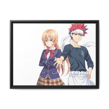 Load image into Gallery viewer, Anime Food Wars: Shokugeki no Soma Canvas Framed Art Print

