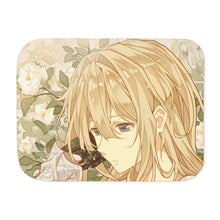 Load image into Gallery viewer, Violet Evergarden Sherpa Blanket
