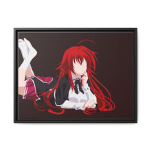 Load image into Gallery viewer, Anime High School DxD Canvas Framed Art Print

