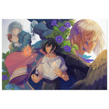 Load image into Gallery viewer, Anime Howl&#39;s Moving Castle Jigsaw Puzzle
