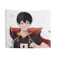Tobio Kageyama Indoor Wall Tapestry