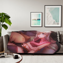 Load image into Gallery viewer, Anime The Seven Deadly Sins Sherpa Blanket

