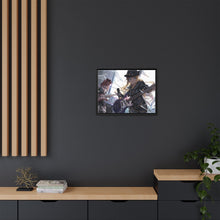 Load image into Gallery viewer, bibi rock to you Canvas Framed Art Print
