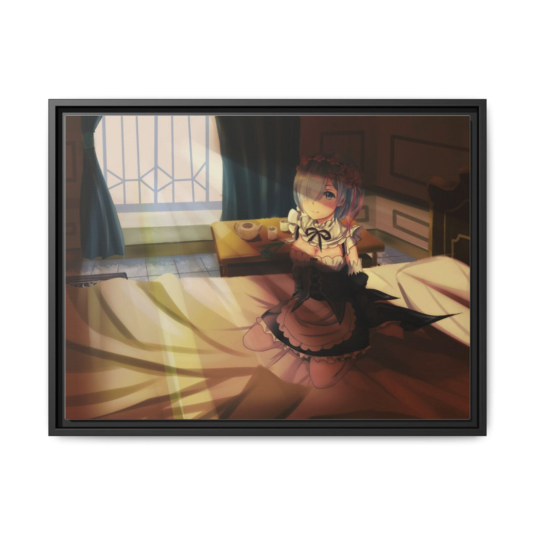 Anime Re:ZERO -Starting Life in Another World- Canvas Framed Art Print