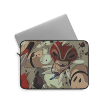Load image into Gallery viewer, Anime Princess Mononoker Laptop Sleeve
