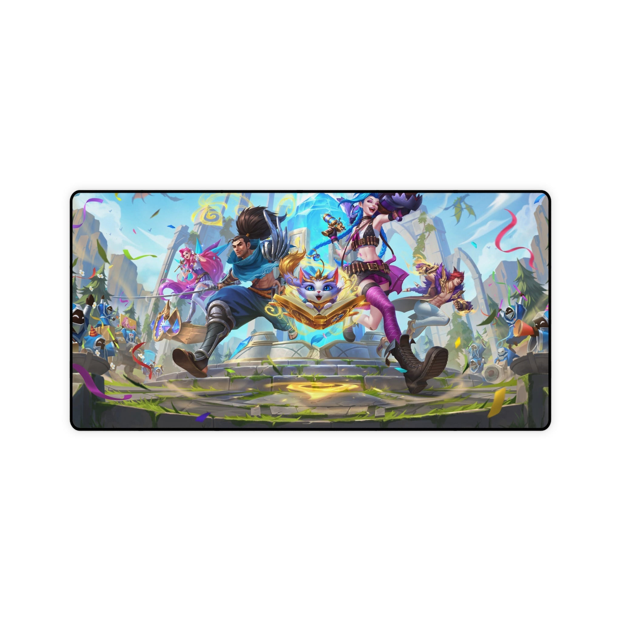 League of Legends: Wild Rift Mouse Pad (Desk Mat)