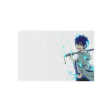 Load image into Gallery viewer, Blue Exorcist Rin Okumura Rug
