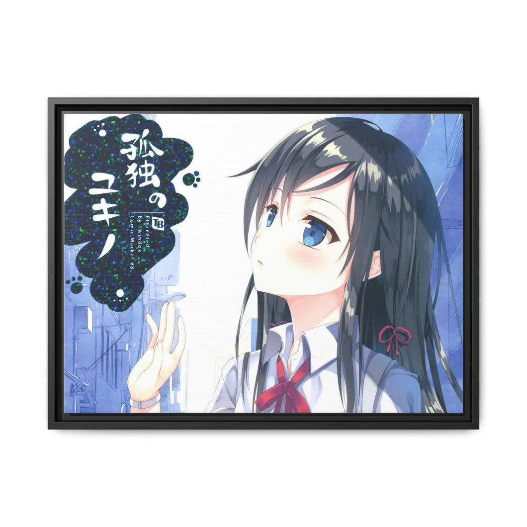 My Teen Romantic Comedy SNAFU Yukino Yukinoshita Canvas Framed Art Print