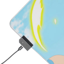 Load image into Gallery viewer, Anime Fairy Tail RGB LED Mouse Pad (Desk Mat)
