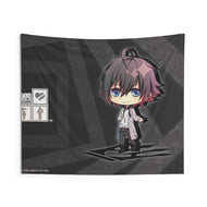 Glass Heart Princess Indoor Wall Tapestry