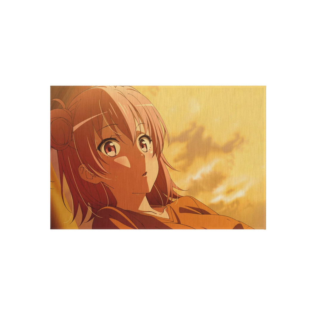 My Teen Romantic Comedy SNAFU Yui Yuigahama Rug