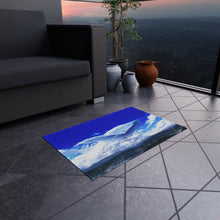 Load image into Gallery viewer, Whale swimming over the clouds Rug
