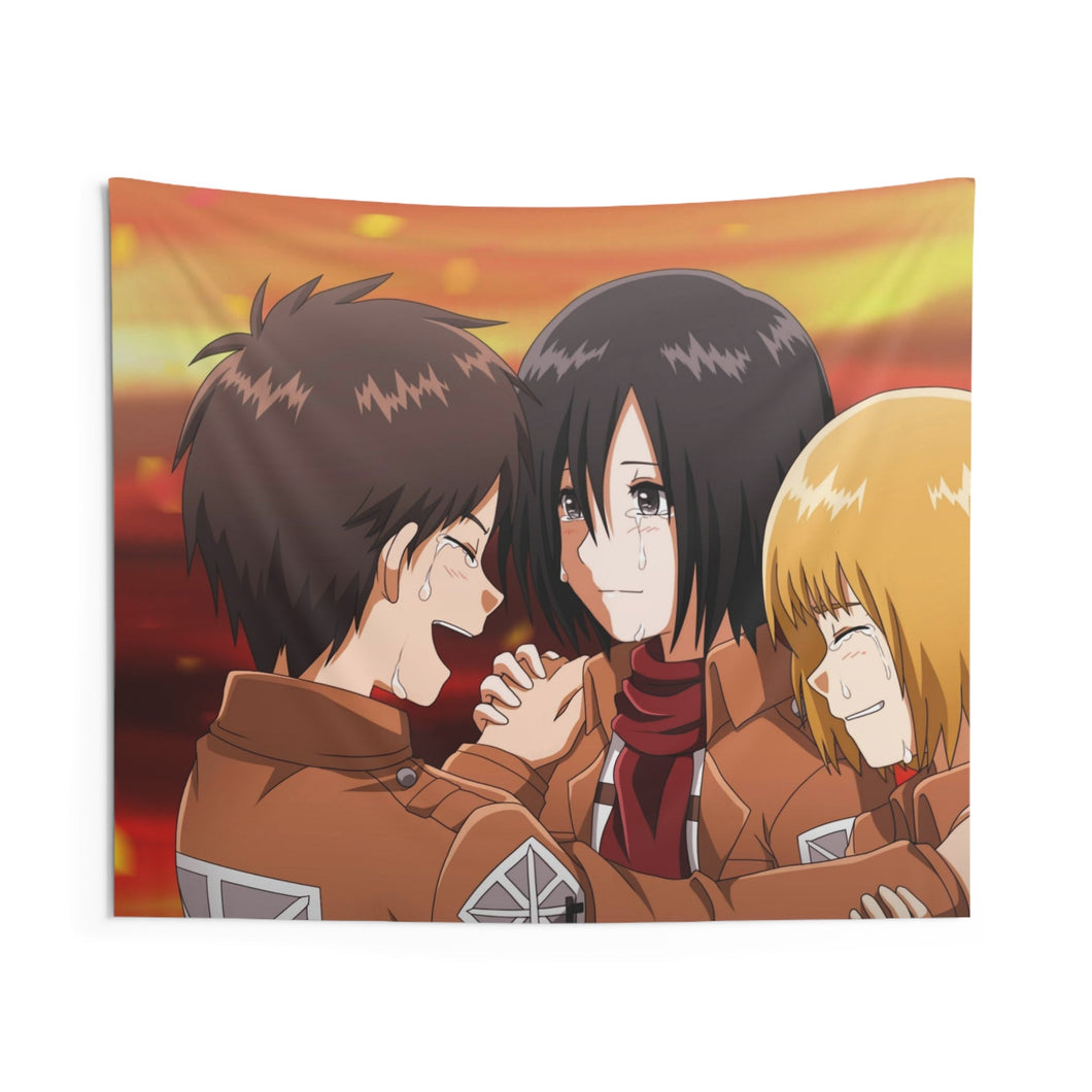 Anime Attack On Titan Indoor Wall Tapestry