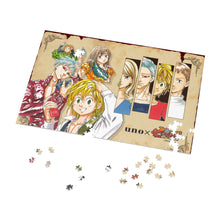Load image into Gallery viewer, Anime The Seven Deadly Sins Jigsaw Puzzle
