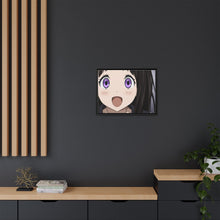 Load image into Gallery viewer, Eru Chitanda Smiling face Canvas Framed Art Print
