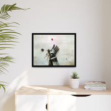 Load image into Gallery viewer, Anime FullMetal Alchemist Canvas Framed Art Print
