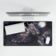 Load image into Gallery viewer, Fujiwara no Mokou, Kamishirasawa Keine Mouse Pad (Desk Mat)
