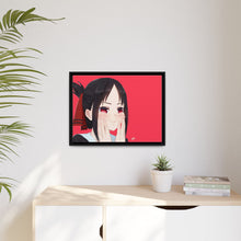 Load image into Gallery viewer, Anime Kaguya-sama: Love is War Canvas Framed Art Print
