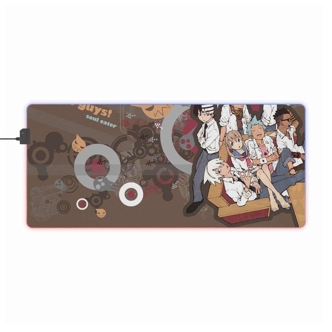 Soul Eater RGB LED Mouse Pad (Desk Mat)