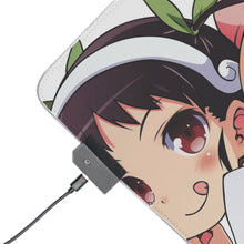 Load image into Gallery viewer, Monogatari (Series) RGB LED Mouse Pad (Desk Mat)
