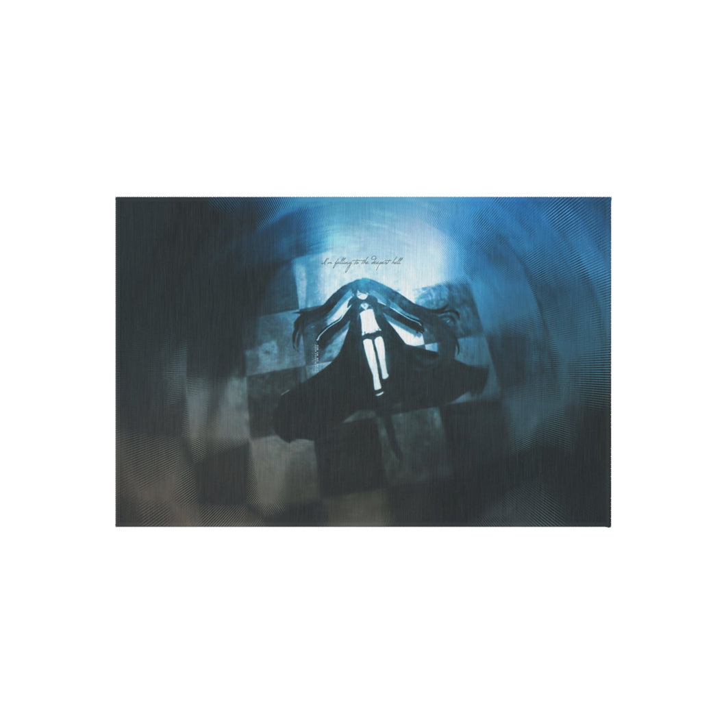 Black Rock Shooter Rug
