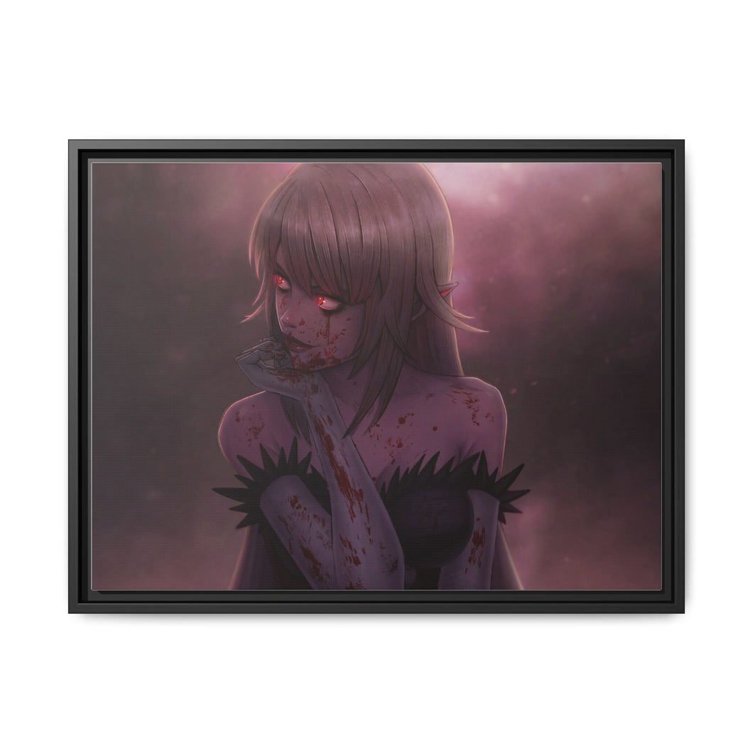 Anime Monogatari (Series) Canvas Framed Art Print