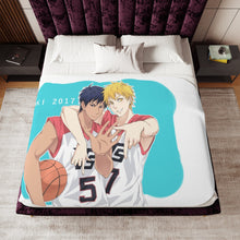 Load image into Gallery viewer, Anime Kuroko&#39;s Basketball Sherpa Blanket
