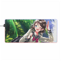 Load image into Gallery viewer, Love Live! Sunshine!! RGB LED Mouse Pad (Desk Mat)
